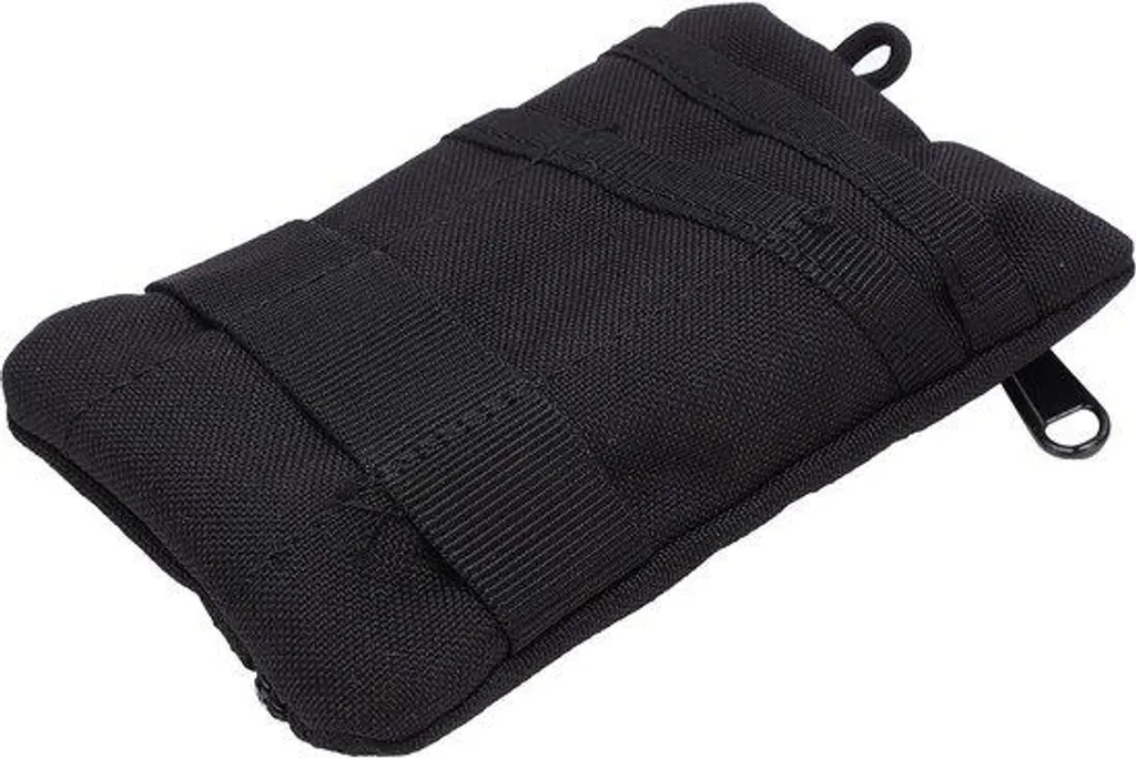 Sac à dos EDC noir 20L avec système Molle souple et bretelles amovibles