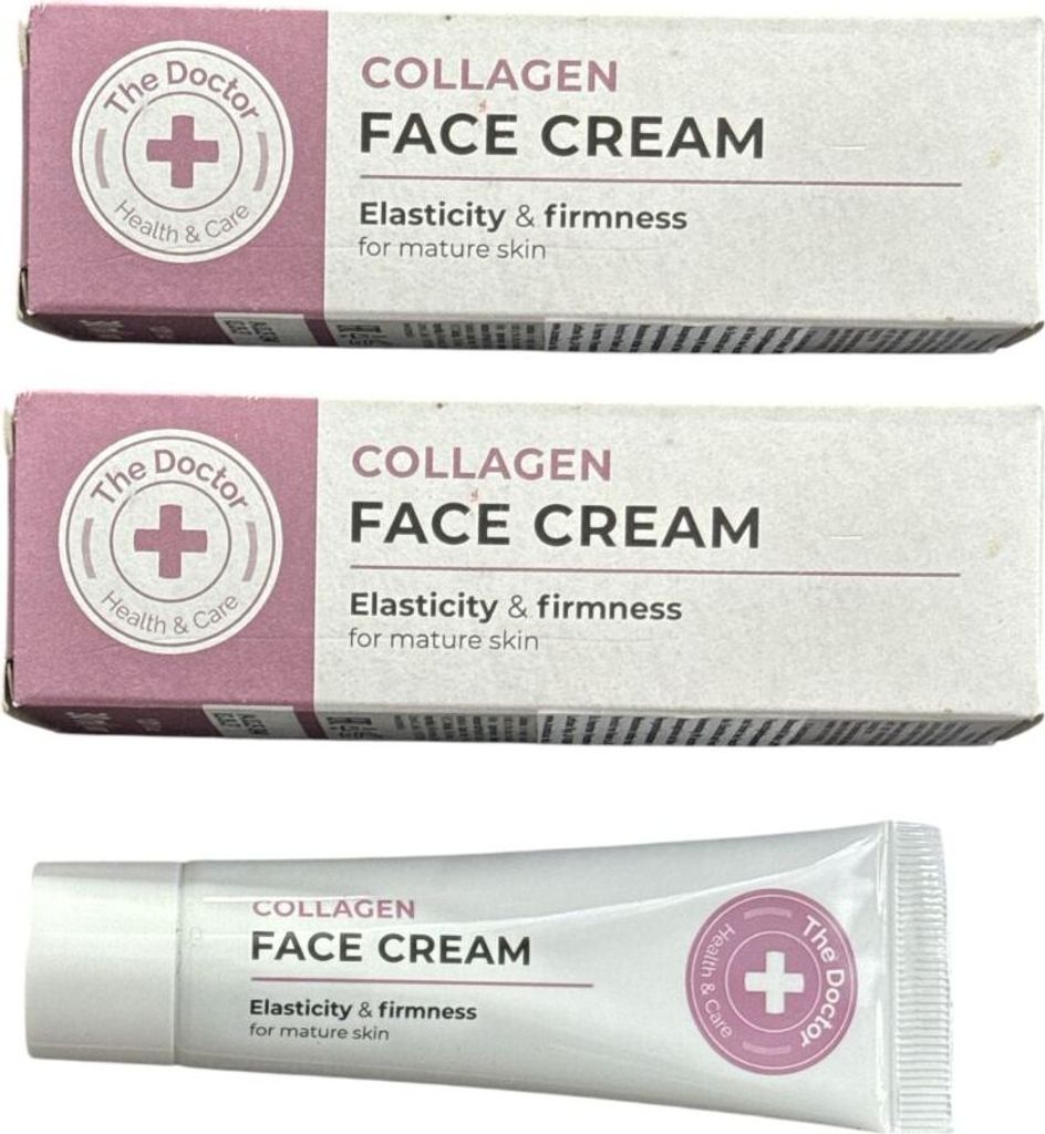 2 x 30 ml The Doktor Lifting-Creme COLLAGEN Gesichtcreme