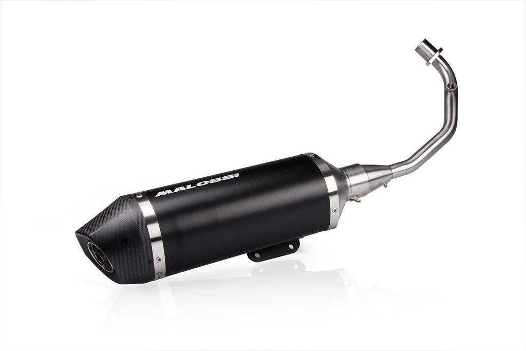 Malossi RX BLACK Auspuff