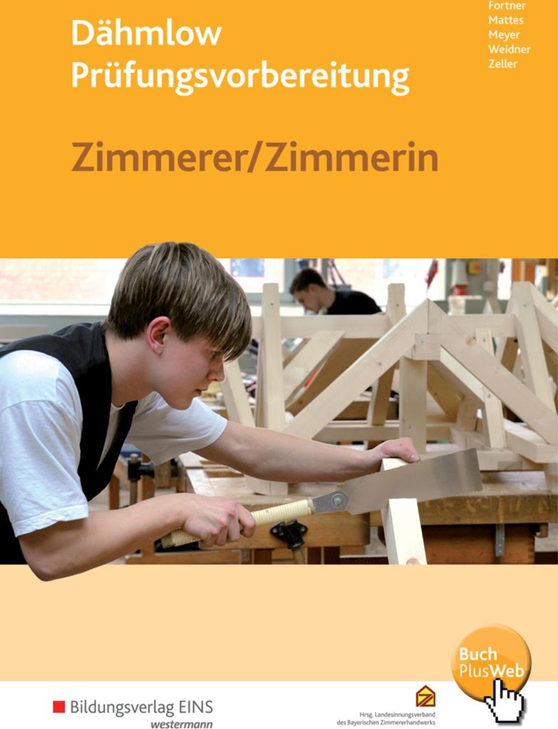 Dähmlow Prüfungsvorbereitung Zimmerer/Zimmerin Produktbild 