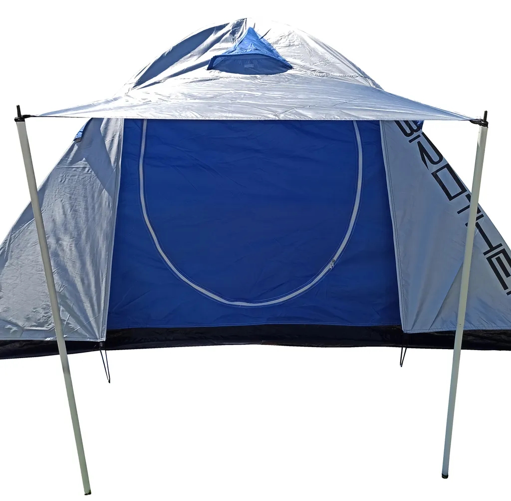 Tente pour 4 personnes idéale pour randonnée et séjour nature ST04