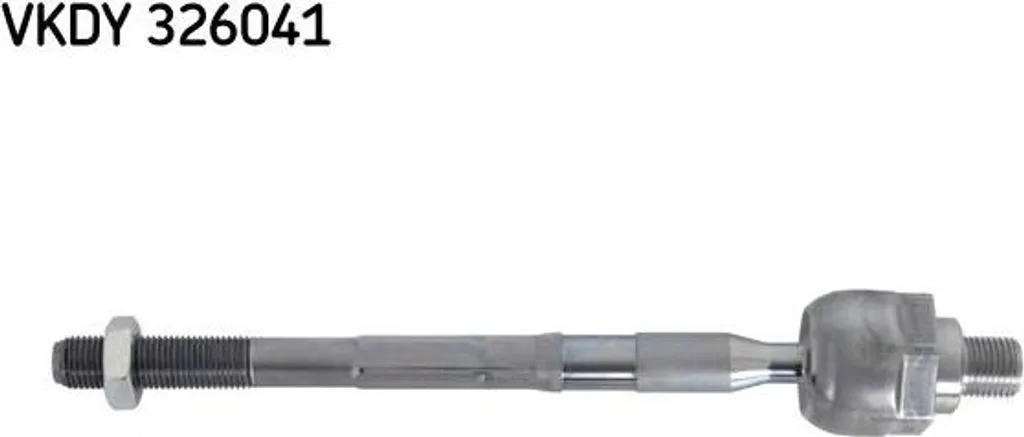 Barre d'accouplement SKF VKDY 326041 pour réparation direction Renault