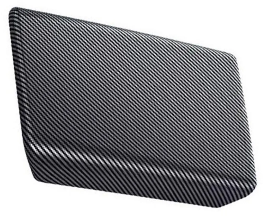 Protège accoudoir central carbone mat 33cm pour éviter les rayures - 3