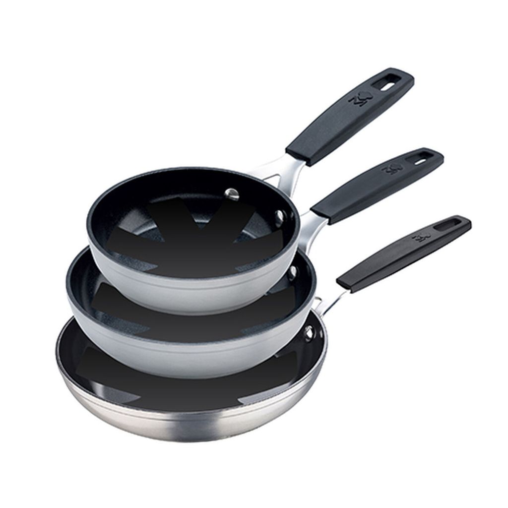 Pfannen-Set Masterpro Geschmiedetes Aluminium