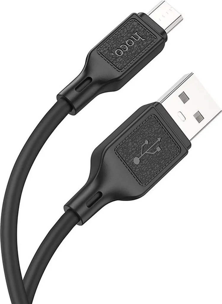 HOCO X90 Cavo Micro USB 2.4A 1m Nero | Alta Qualità al Miglior Prezzo