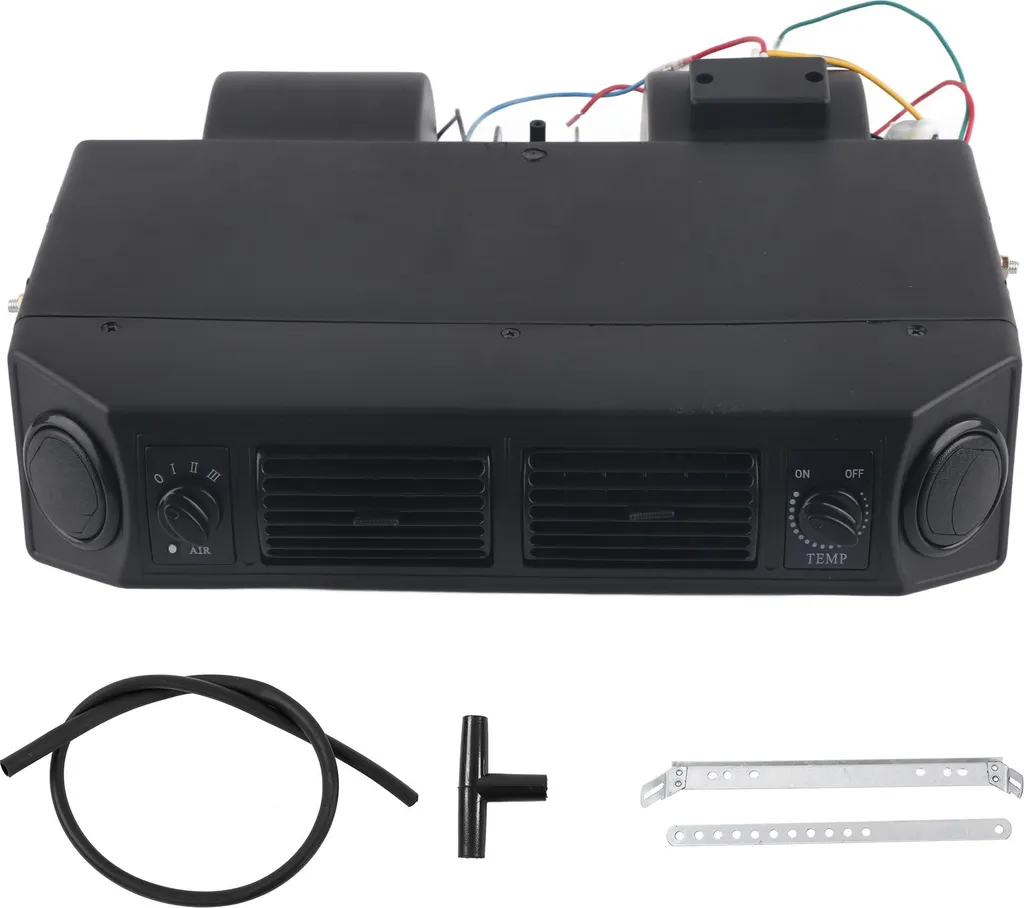 Kit Climatisation 12V Universel pour Van, Caravane et Véhicule de Travail
