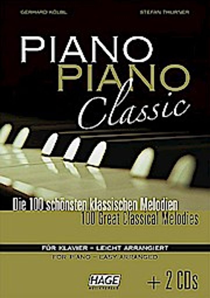 Piano Piano Classic. Klavier