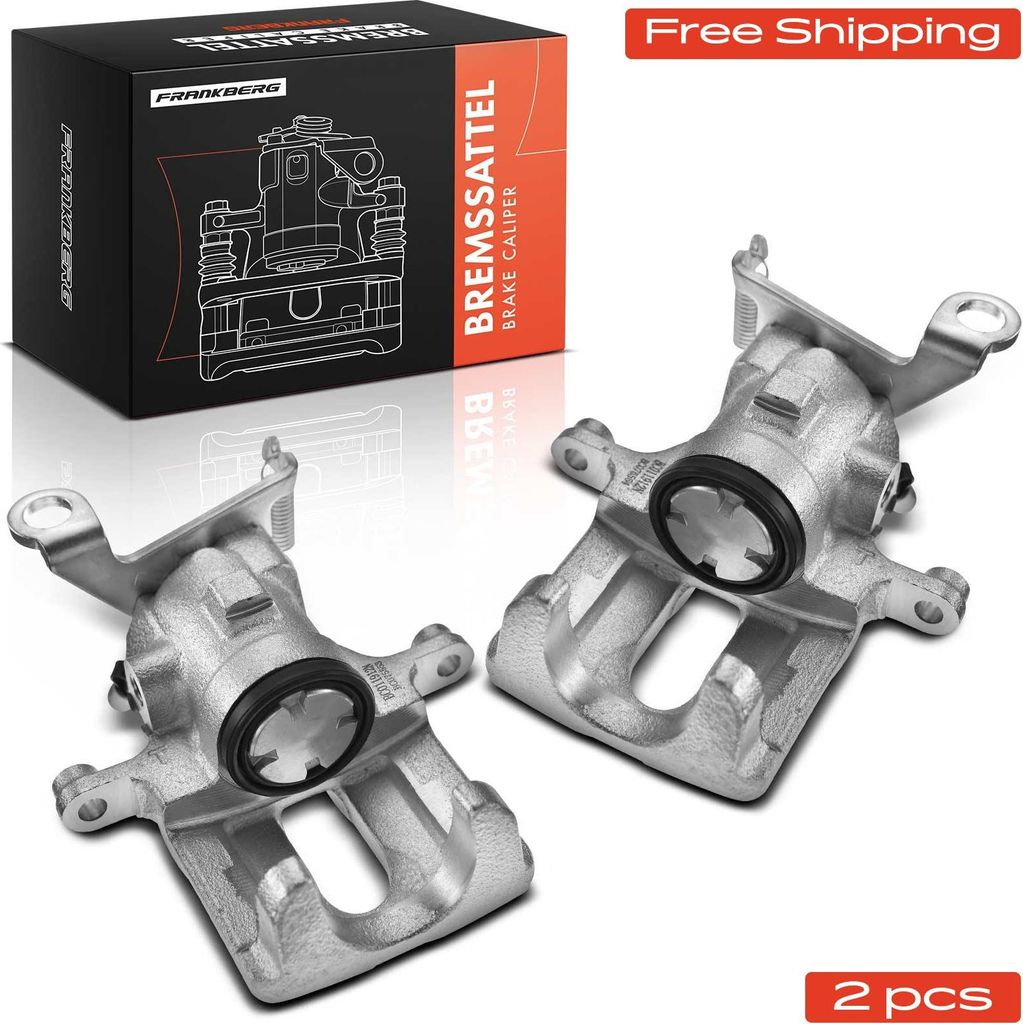 Frankberg 2x Bremssattel Hinterachse für Ford Focus DAW DBW Focus Stufenheck DFW Focus Turnier DNW