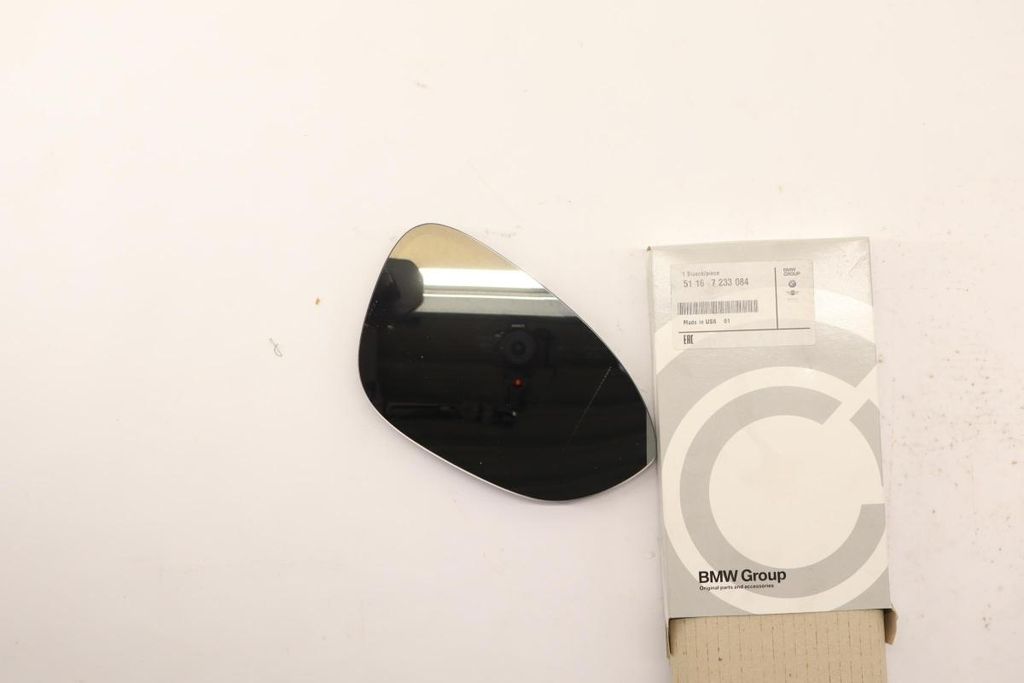 Original BMW i8 I12 Z4 E89 Außenspiegelglas beheizt rechts 51167233084