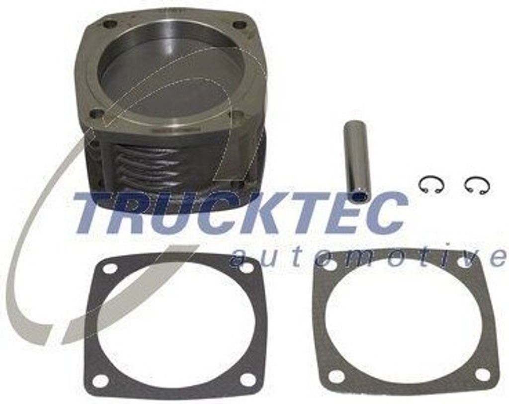TRUCKTEC AUTOMOTIVE Zylinderlaufbuchse Druckluftkompressor 01.15.053 passend für MERCEDES-BENZ O309 Bus