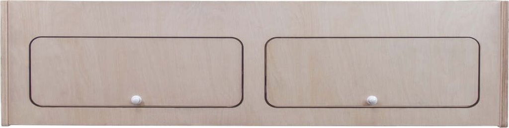 Wohnwagen Hängeschrank Wohnmobil 120cm x 30cm x 30cm Camper Birkensperrholz