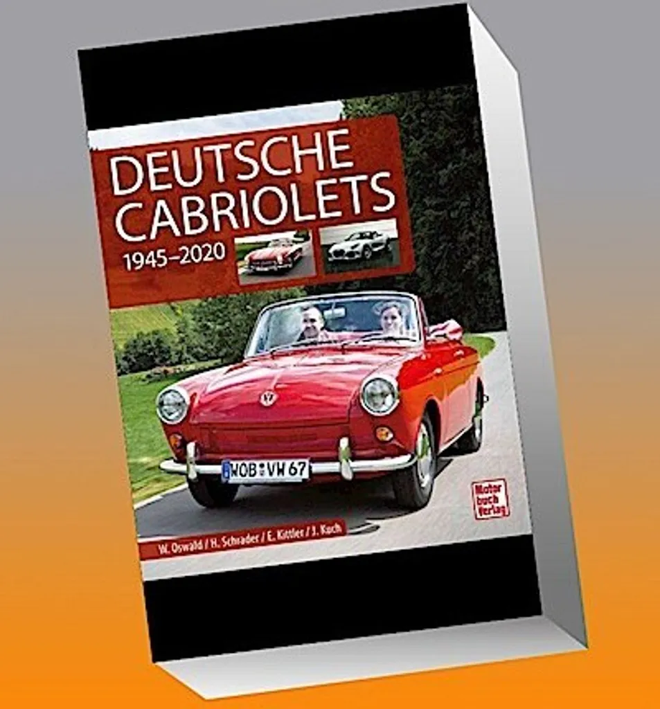 Cabriolets Allemands de Collection - Modèles Réduits 1/43 en Métal Noir