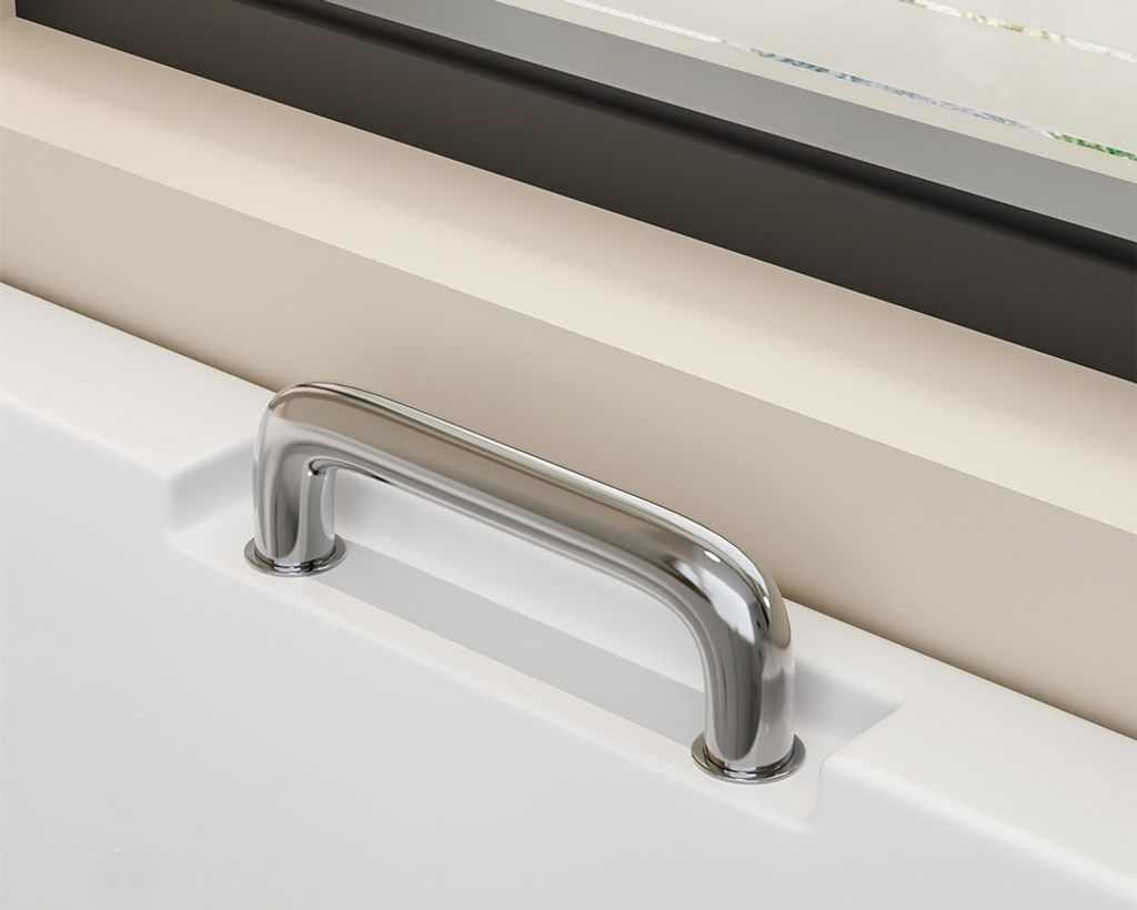 Seniorenbadewanne Vital M (liegend) mit Rechtseinstieg 160 Produktbild 4