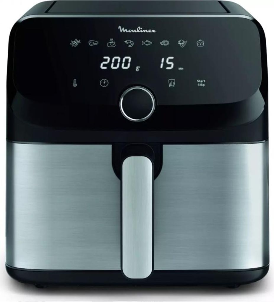 Moulinex Airfryer 7,5 L - Easy Fry Mega - Ez855d20 - Image du produit 