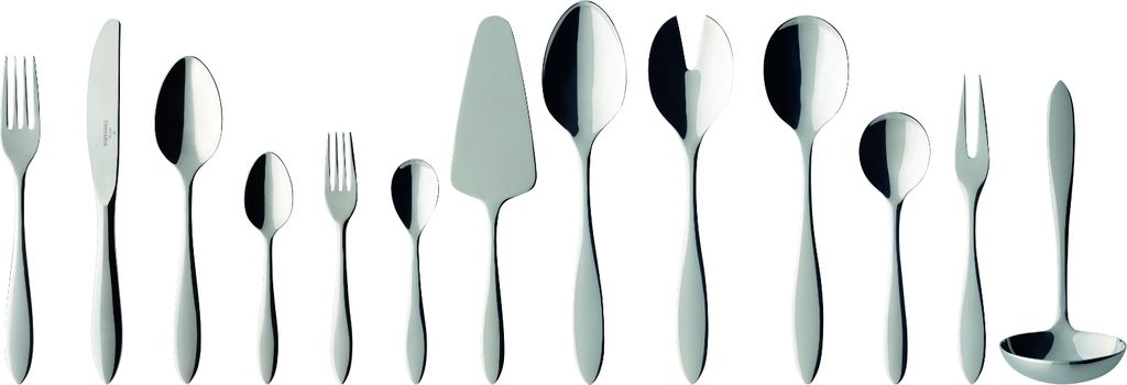 Villeroy & Boch Arthur Tafelbesteck 68tlg. Produktbild 