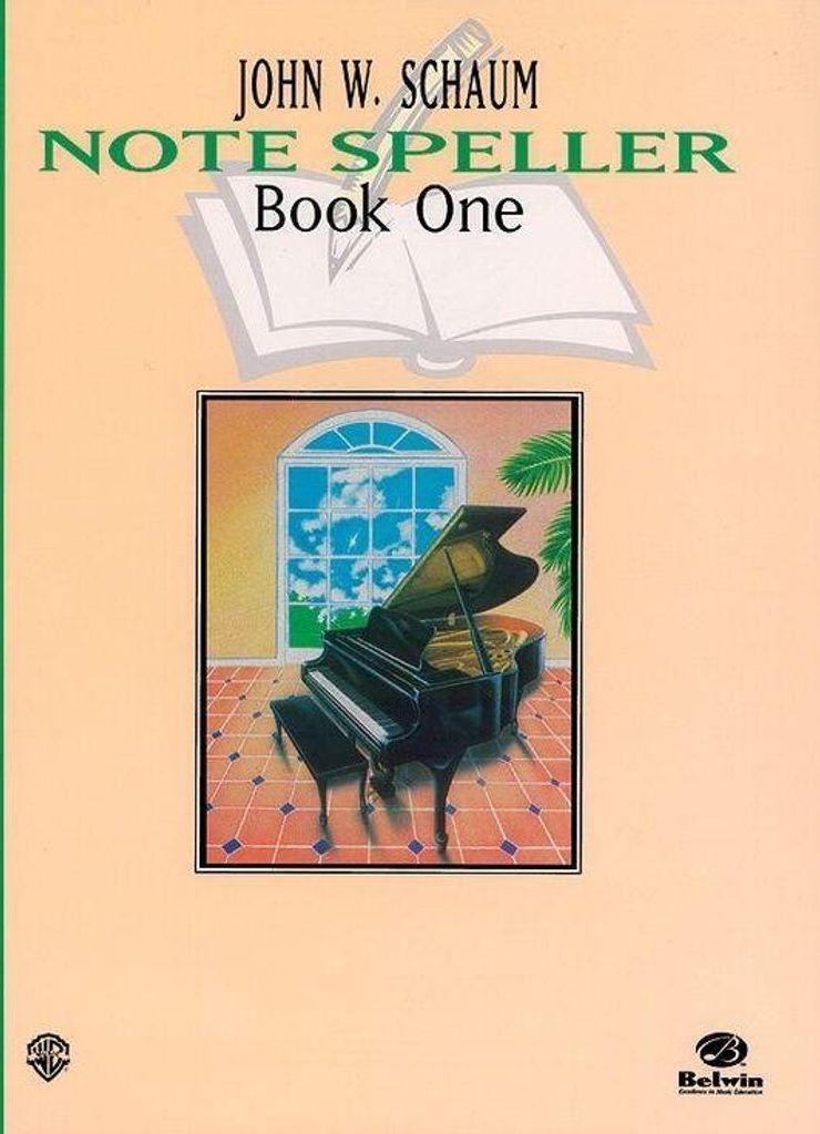 Schaum, J: Note Speller, Bk 1