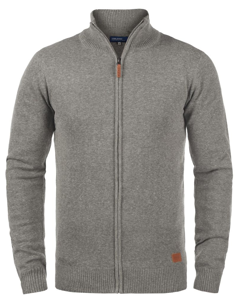 Blend BHNorman Herren Strickjacke Cardigan Feinstrick Produktbild 