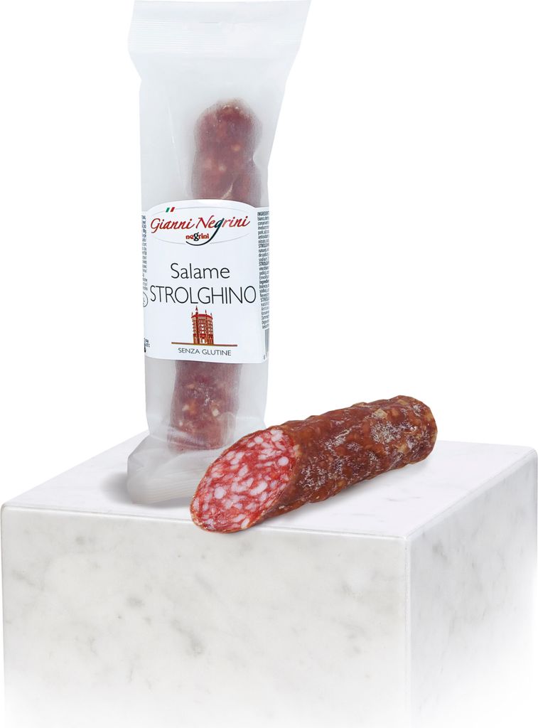 Salami Salame Strolghino 125g - Gianni Negrini Zdjęcie produktu 
