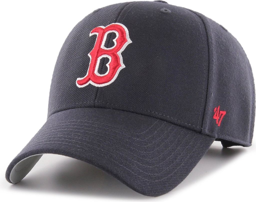 47 Brand Relaxed Fit Cap - MLB Boston Red Sox navy Produktbild 