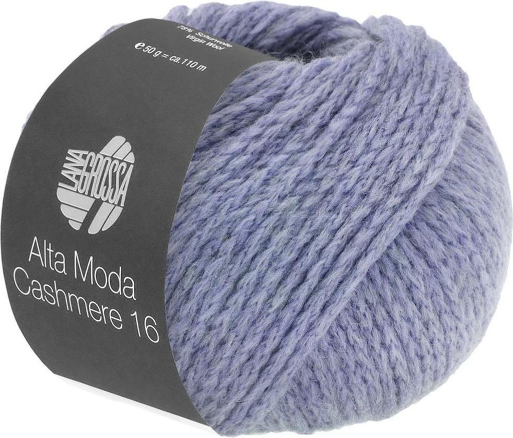 Lana Grossa - Alta Moda Cashmere 16 0073 himmelblau