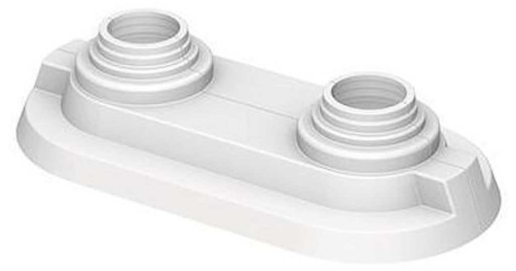 Flamco Doppelrosette HRDB 50 für Rohr d=14, 16, 17, 20mm Obrázok produktu 