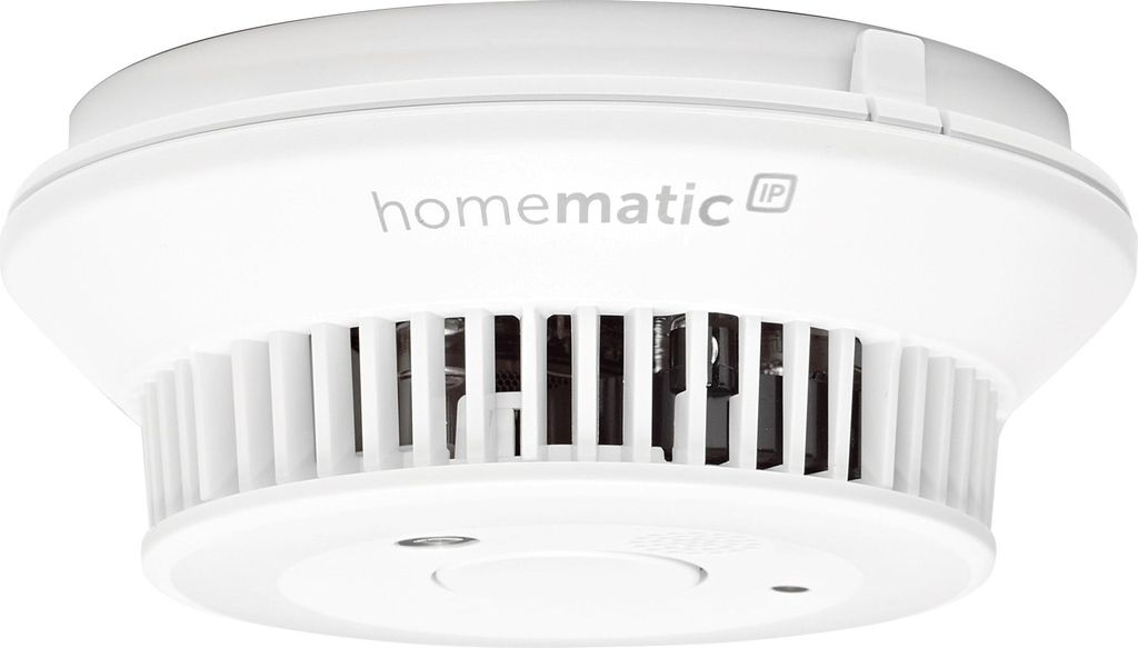 Dispositivo di allarme fumo Homematic IP con etichetta Q Immagine del prodotto 