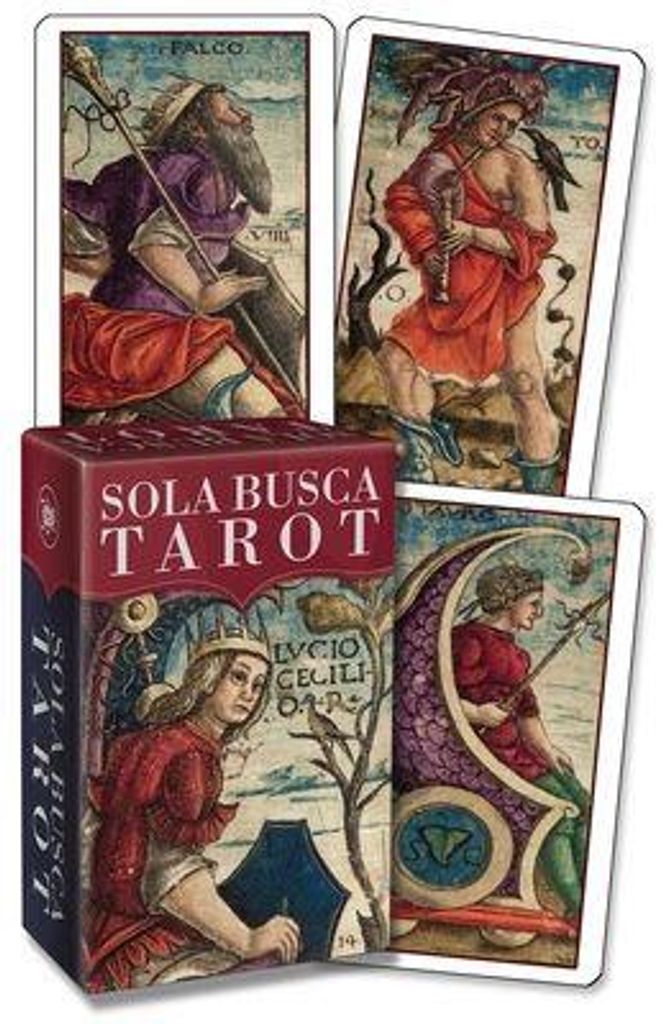 Sola Busca Tarot Mini Produktbild 