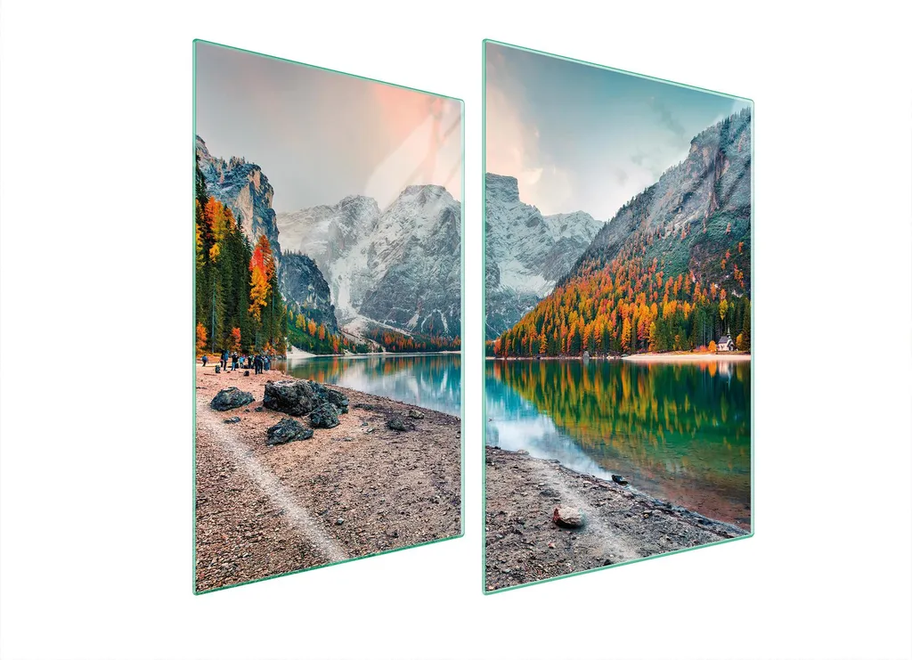 Piastre Protezione Fornelli 35x52 Vetro Temperato Effetto Ceramica