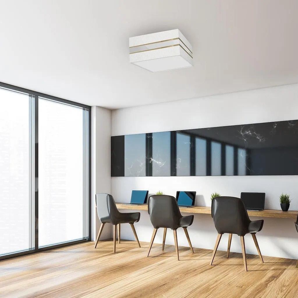 Lampada da Soffitto Milagro ULTIMO MLP7347 2x60W - Qualità Certificata - 4