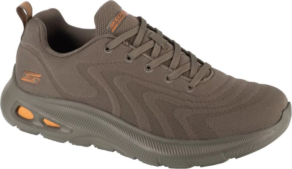 Skechers Herren Sneaker BOBS UNITY SLEEK REVIVE grün, Größe 44 (118075)