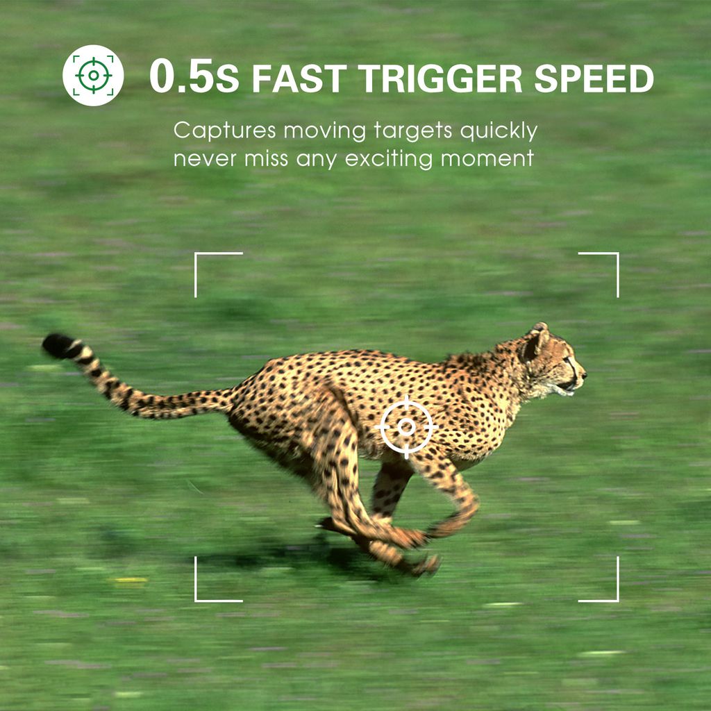 WiFi kamera pro divokou zvěř 4K 36MP BT App Control Lovecká Obrázek produktu 3