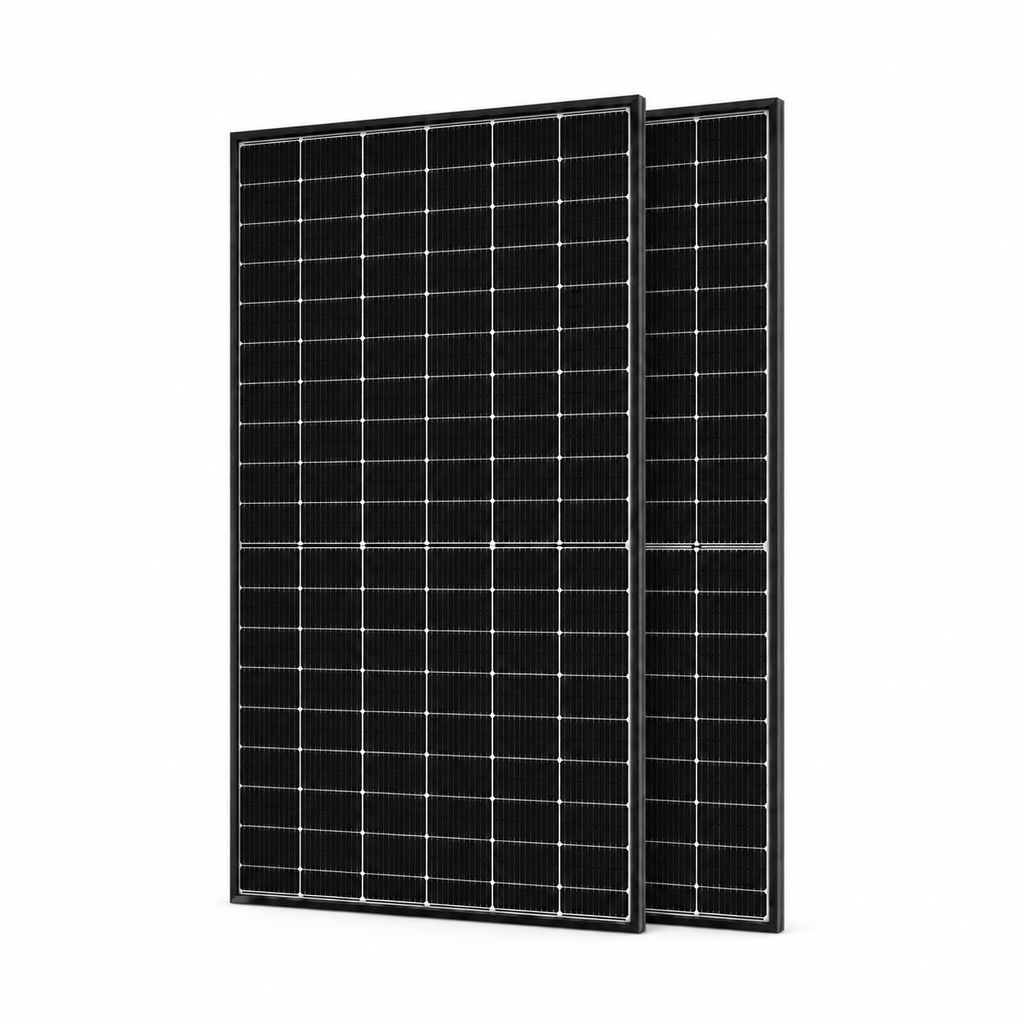 Sunpro SPDG500-N108R12 500 W Glas-Glas Solarmodul bifazial Produktbild  KI-generiertes Bild