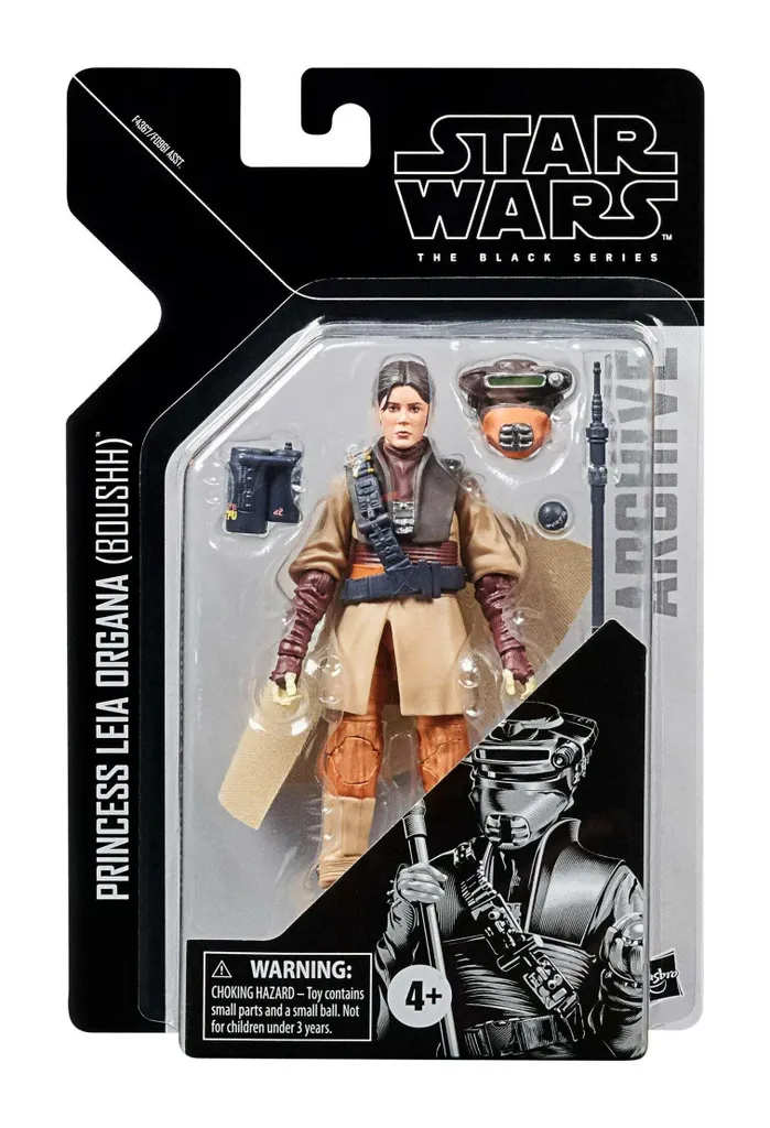 Figurine Leia Organa Boushh Star Wars pour Collectionneur et Diorama