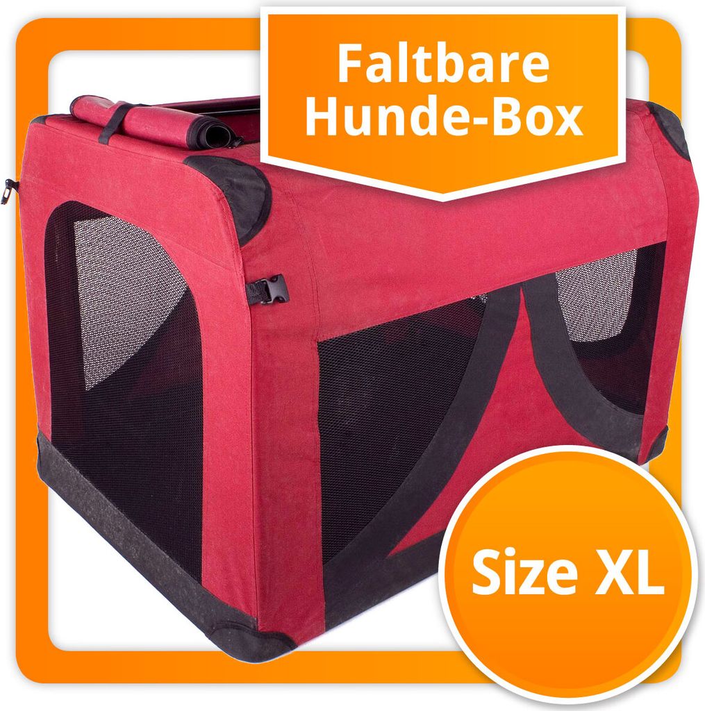 Skladací prepravný box "XL" Obrázok produktu 