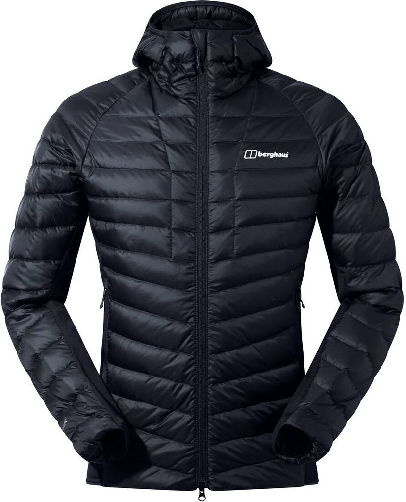 Tephra 2.0 Kapuzen-Isolierjacke für Jacket, Herren Jacke, XL (55), BLACK/BLACK, Berghaus