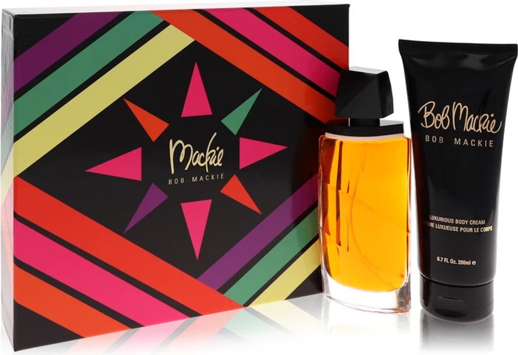 Bob Mackie for Women Giftset 100 ml eau de toilette spray + 200 ml body cream