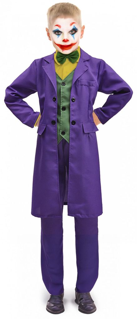 Ciao 11702.10-12, traje, niño, morado, verde, amarillo, Imagen del producto 
