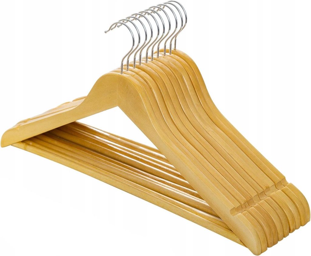 Ruhhy 24492 Ramínka dřevěná, sada 10 ks Obrázek produktu 