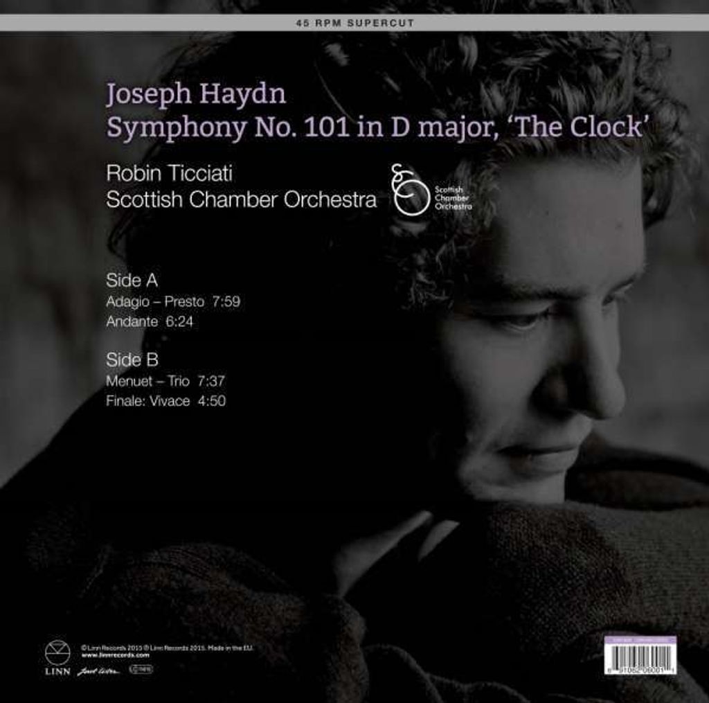 Joseph Haydn (1732-1809): Symphonie Nr.101 "Die Uhr" (180g) (45 RPM) - Linn - (Vinyl / Classic)