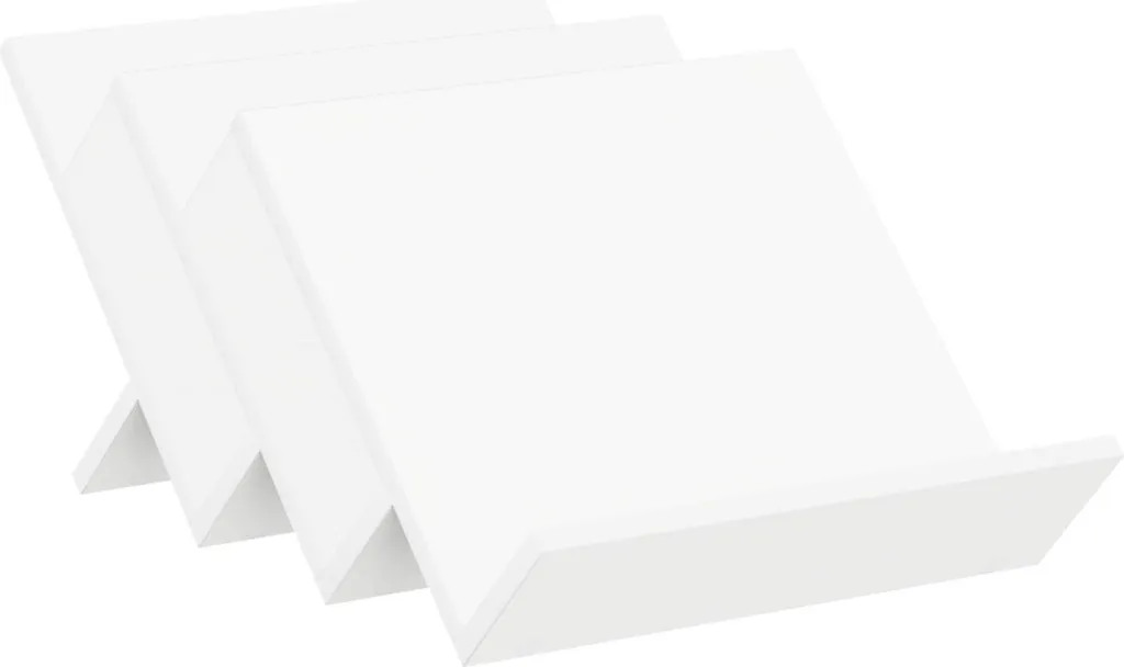 Offerta Scaffale Portariviste SYFAX Bianco - Spazio Extra Casa Ufficio - 1