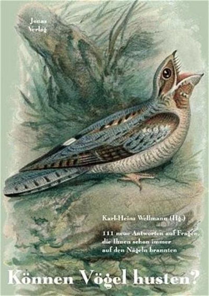 Können Vögel husten? | Karl Heinz Wellmann