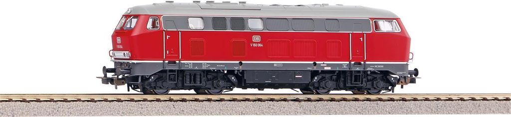 PIKO Diesellok BR V 160 DB III + DSS PluX22 52404