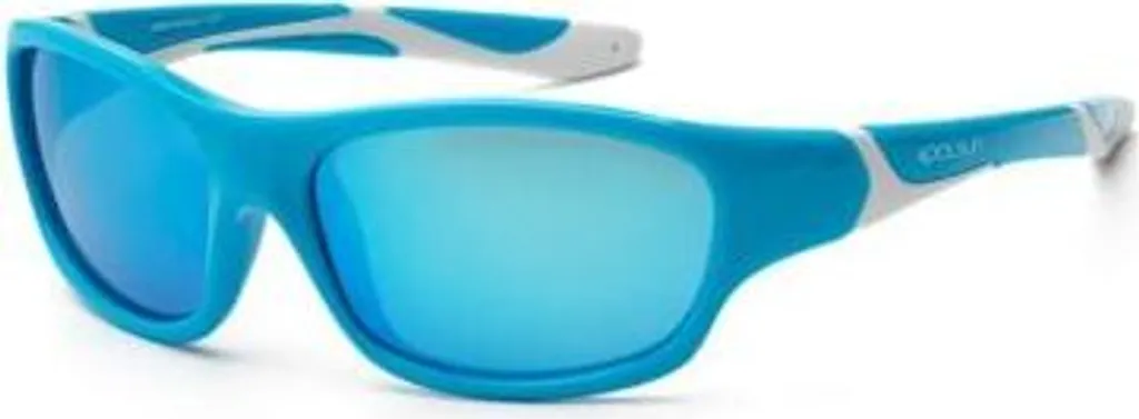 Koolsun Blue 6m+ Lunettes de Soleil pour Sorties Bébé Plage et Balade