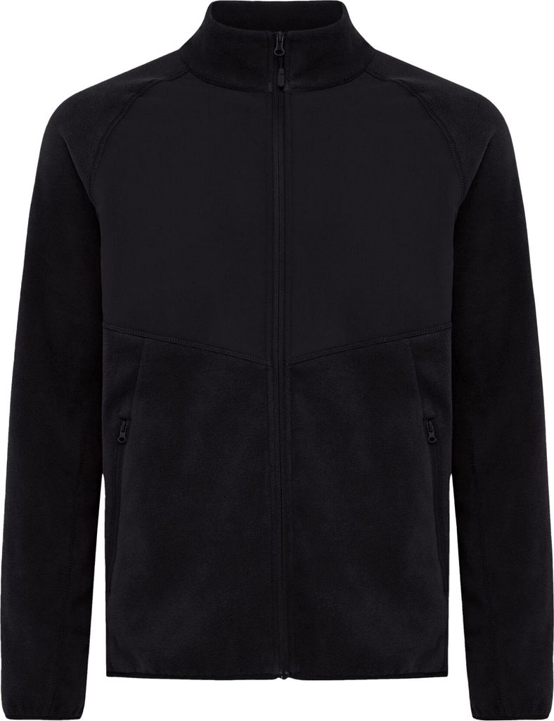 Iqoniq - "Talung" Jacke Durchgehender Reißverschluss für Herren/Damen Uni XD1043 (XXL) (Schwarz)