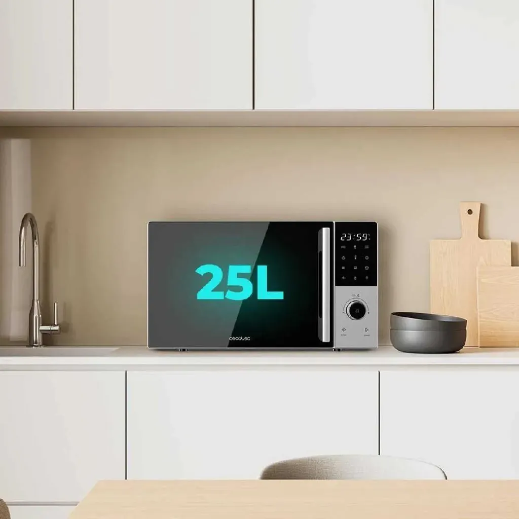 Micro-ondes numérique 25L 850W avec commande rotative intuitive - 6