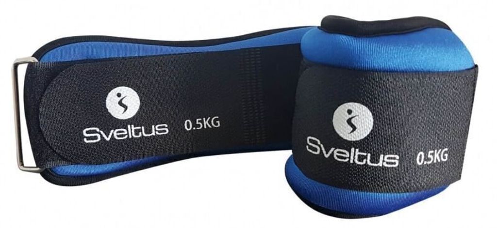 Sveltus Weighted Cuff Blue 0,5 kg Waga Zdjęcie produktu 