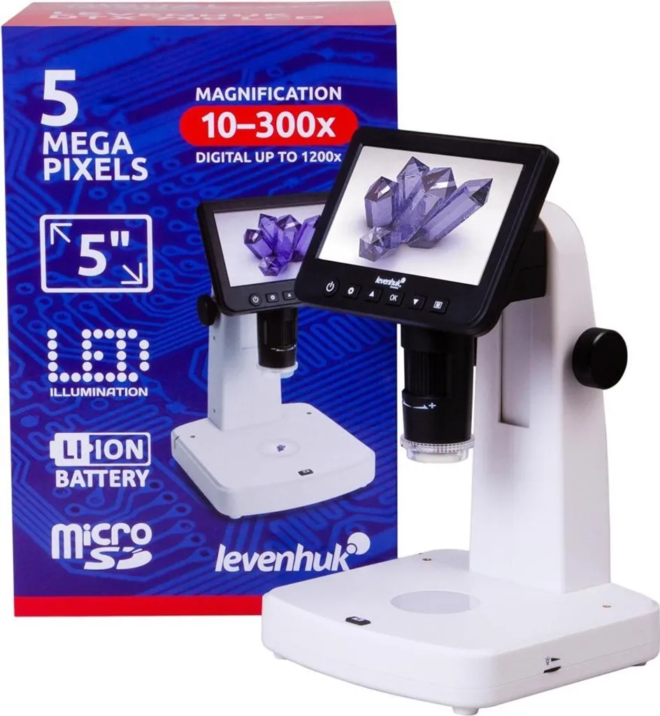 Microscope numérique LCD : finissez-en avec la fatigue visuelle au travail - 25