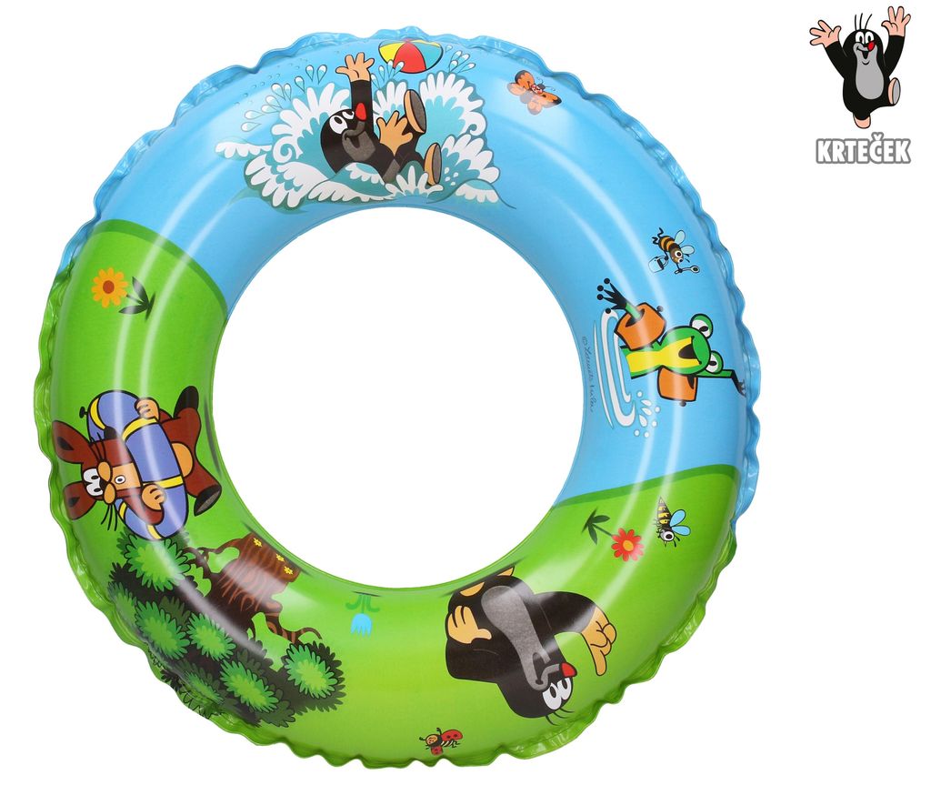 Nafukovací krúžok na plávanie Krtko 51 cm Obrázok produktu 