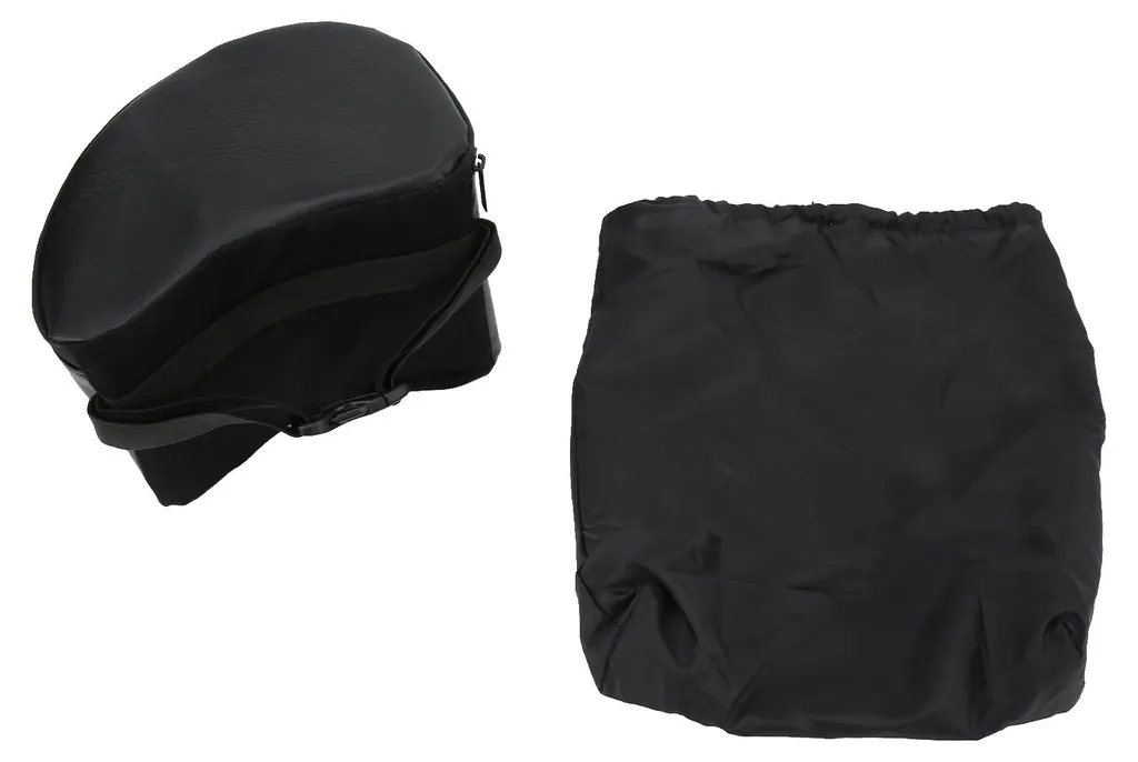Support de Jambe pour Guitare Ergonomique en Mousse Souple Noir 20cm