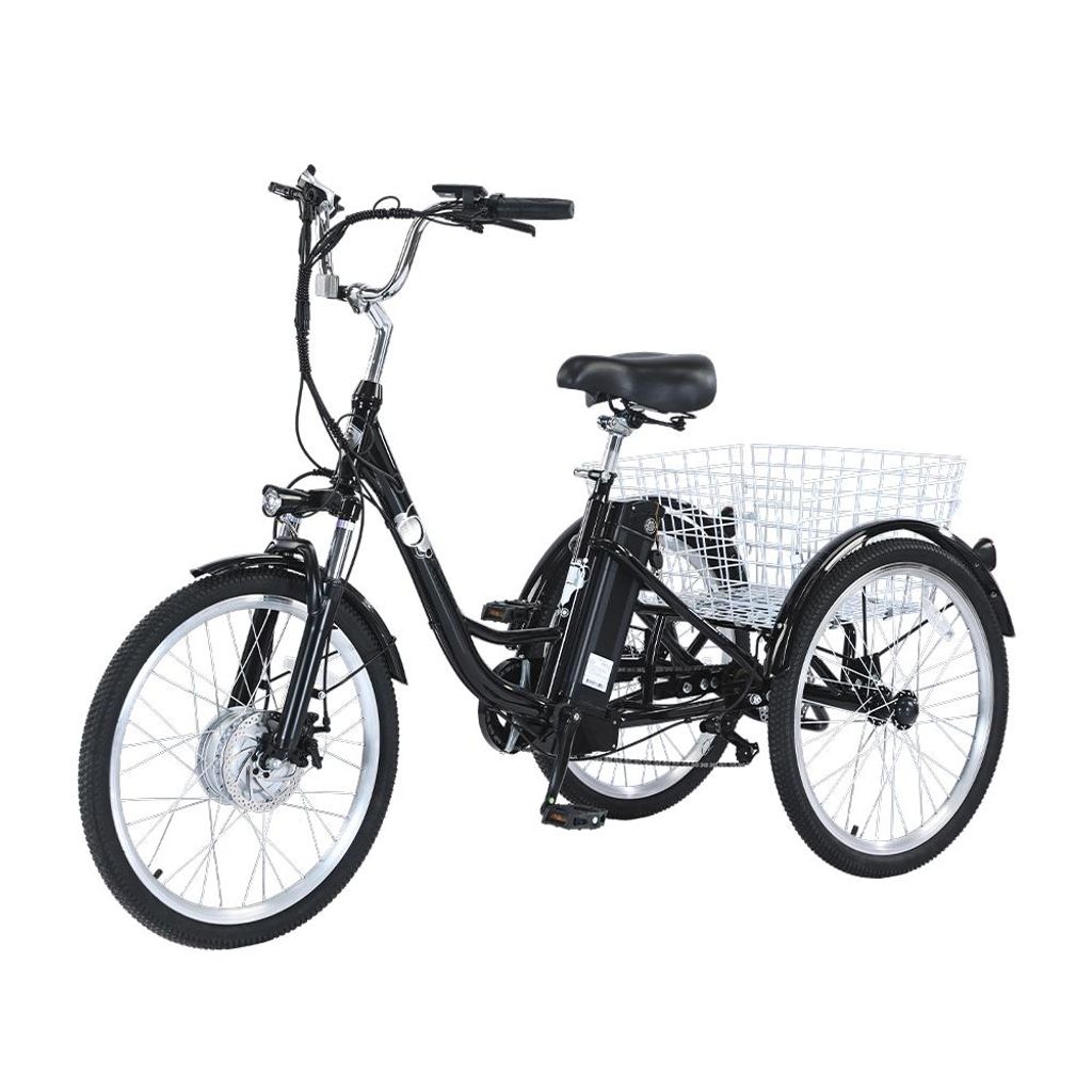 GF100 Vrijetijdselektro-driewieler, 24 inch, 36V 22,5Ah, Productafbeelding 